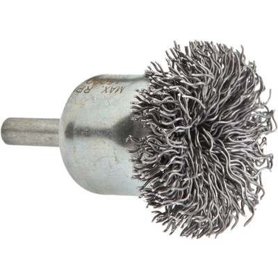 CIRC END 11/2" WIRE END BRUSH