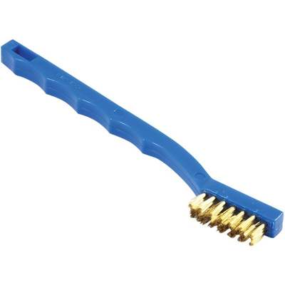 7-1/4" BRASS WIRE BRUSH