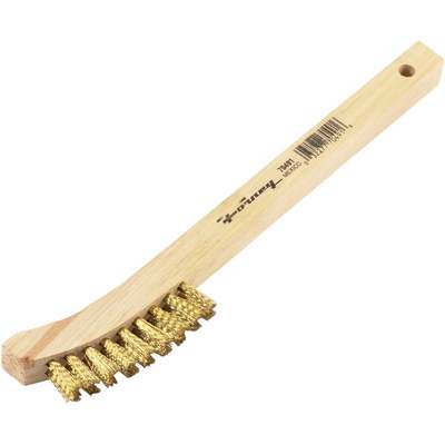 8-5/8" Brass Wire Brush