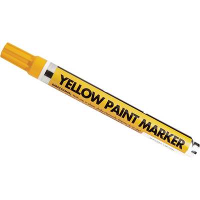 YELLOW PAINT MARKER