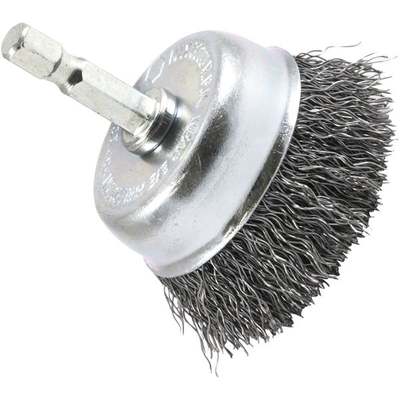 2" CRIMPED CUP BRUSH