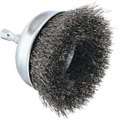 3" Crimped Cup Brush