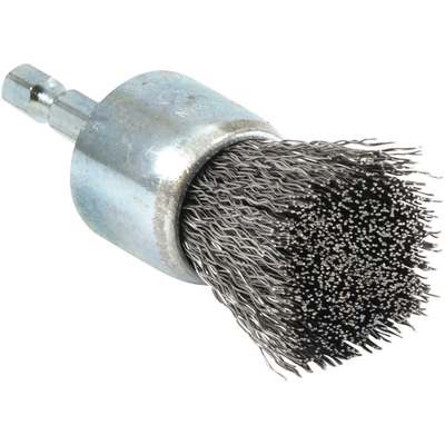 1" Crimped End Brush