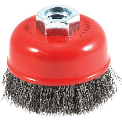 2-3/4" Crimped Cup Brush