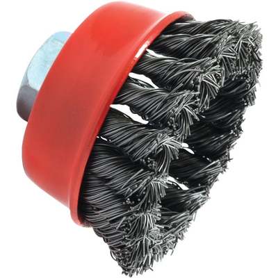 2-3/4" KNOTTED CUP BRUSH