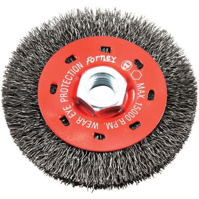 4" Crimped Wire Wheel