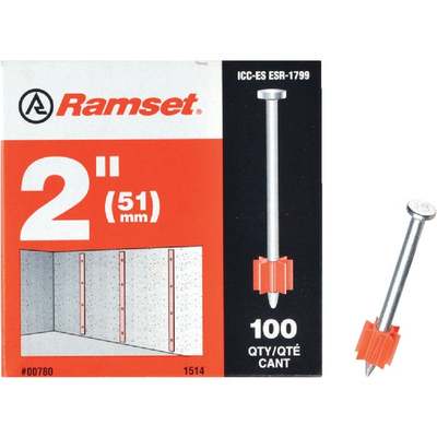 100PK 2" FASTENING PIN