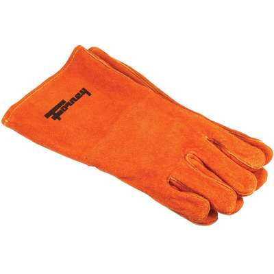 LRG BRN WELDING GLOVE