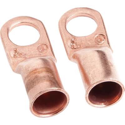 2PK #1X3/8" CABLE LUG