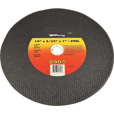 14X5/32X1 CUTTING WHEEL