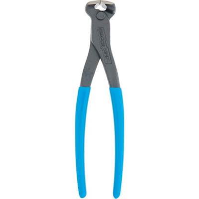 CHANNELLOCK END CUT NIPPERS 8"