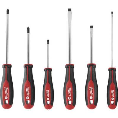 6pc Screwdriver Set