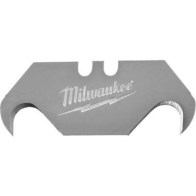 Milwaukee 2-Ended Hook 1-7/8 In. Utility Knife Blade (5-Pack)