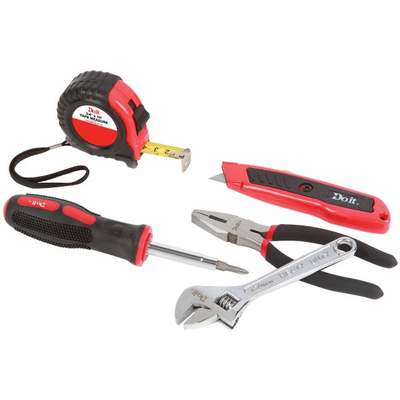 5PC HOME TOOL SET