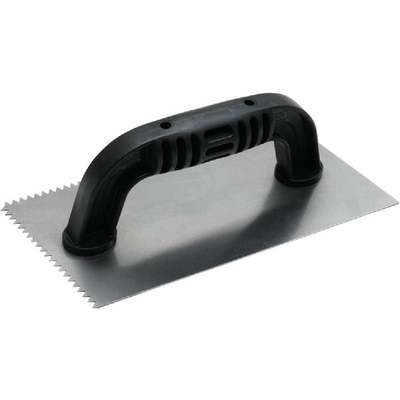 V Notch Trowel