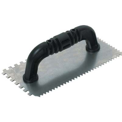 V Notch Trowel