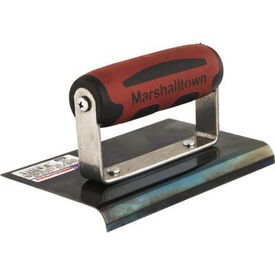 Marshalltown Blue Steel 6 In. x 4 In. Straight End Edger