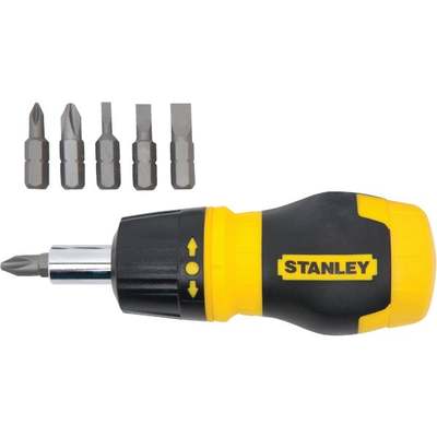 STUBBY RATCH SCREWDRIVER