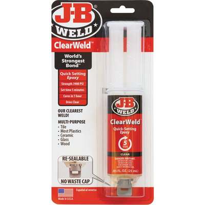 JB WELD 6G METAL ADHESIVE