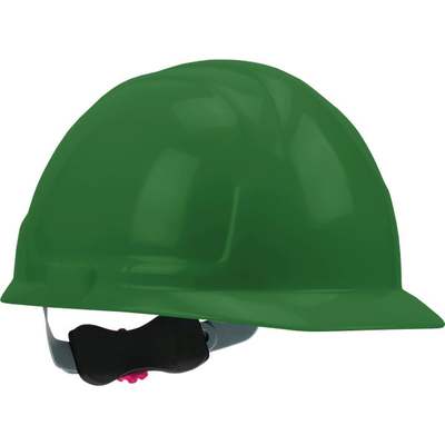 RATCHET GREEN HARD HAT