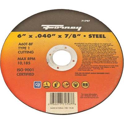 Cut Off Wheel 6x0.40x7/8