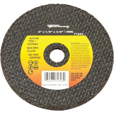Cut Off Wheel 3x1/8x3/8