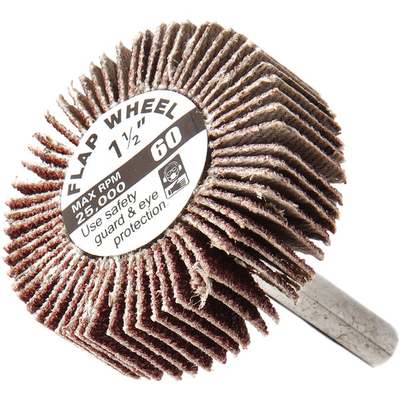 1/4" 60G FLAP WHEEL