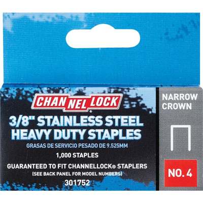 STAPLES 3/8" T50 ST.STEEL