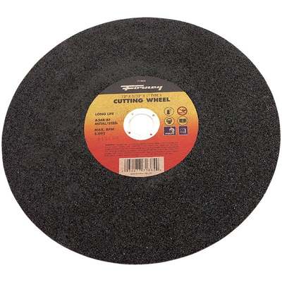 12" CUTTING WHEEL