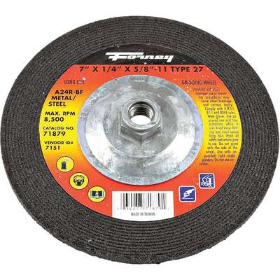 7" GRINDING WHEEL