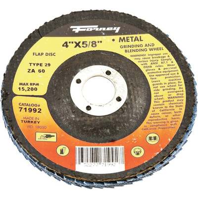 60G BLUE ZIR FLAP DISC