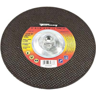 9" GRINDING WHEEL