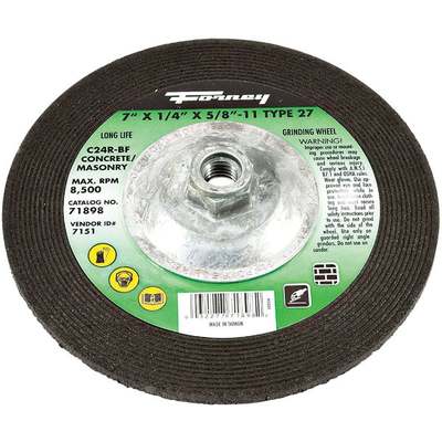 7" GRINDING WHEEL