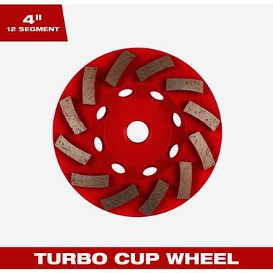 4" Diamond Cup Wheel