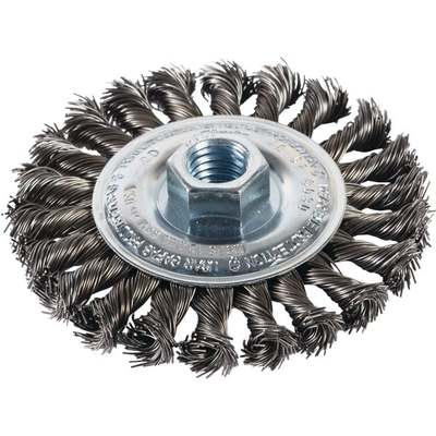 4"CABLE TWIST KNOT WHEEL