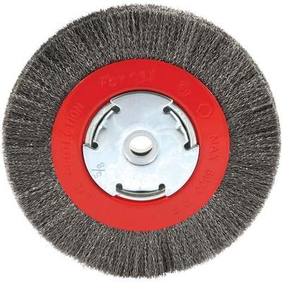 6" CRIMPED BENCH WHEEL