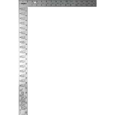 Johnson Level 16 In. x 24 In. Steel Professional Easy-Read Carpenter's