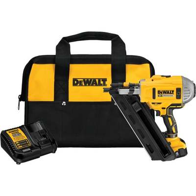 DEWALT 20V MAX XR Lithium-Ion Cordless Framing Nailer