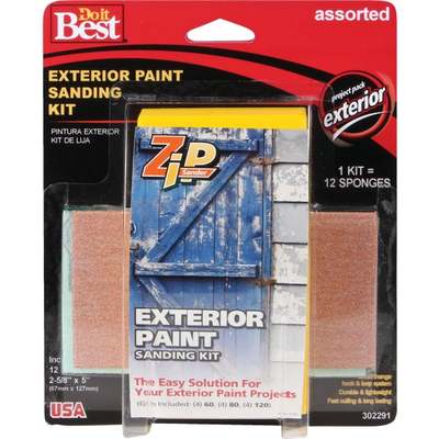 12PK EXT HAND SAND KIT