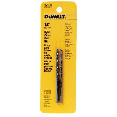 2pk 1/8 Pilot Point Bit