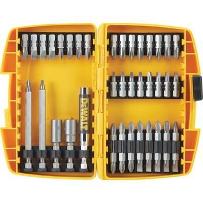 DRIVER BITS SCREWDRIV SET 37PC