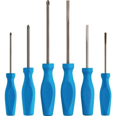 6pc Screwdriver Set