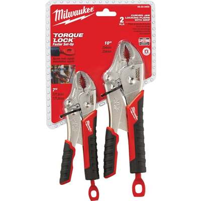 2PC LOCKING PLIER SET