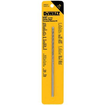 5/32 Masonry BIt Dewalt