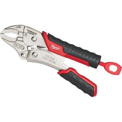 5" CRVD JAW LCKNG PLIERS