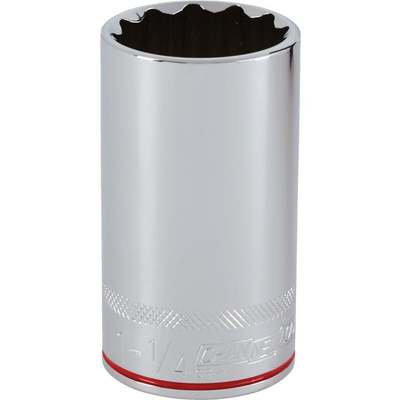 1-1/4" 1/2DR DEEP SOCKET