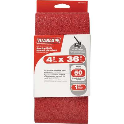 4x36 50g Sanding Belt