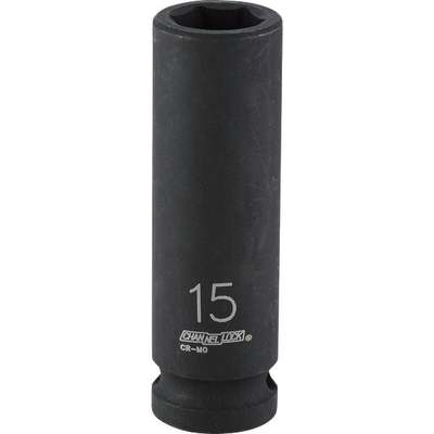 15MM 1/2DR DP IMP SOCKET