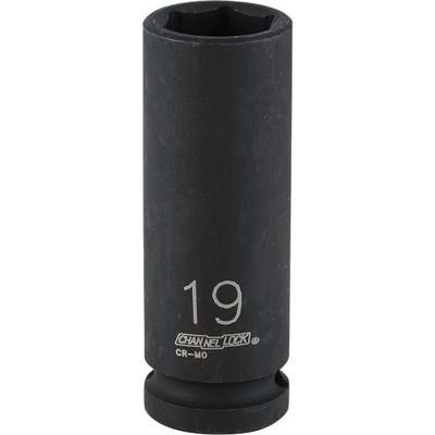 19MM 1/2DR DP IMP SOCKET