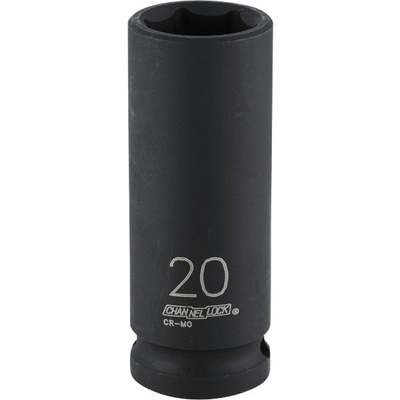 20MM 1/2DR DP IMP SOCKET